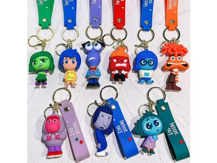 Přívěsek na klíče postavičky V hlavě 2 (Inside Out 2)