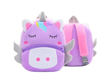 Plyšový batůžek Jednorožec (Unicorn)