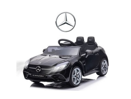 Elektrické autíčko Milly Mally Mercedes-Benz SLC Black (Barva Černá)