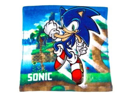 RUČNÍK NA OBLIČEJ SONIC (Velikost uni)