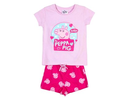 PYŽAMO PEPPA PIG (Velikost 116)