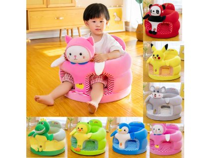 Baby Sofa křesílko (sedátko) design zvířátka