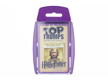 Top Trumps Harry Potter a Vězeň z Azkabanu - karetní hra