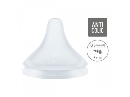 Savička Perfect Match Nuk Universal - 2 ks (Barva Transparentní)