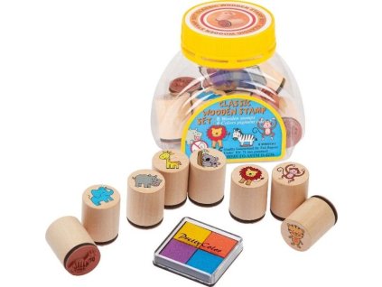 goki drevena razitka v doze zviratka poduska