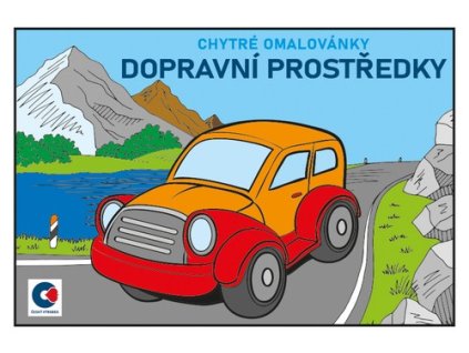 Chytré omalovánky A5 Dopravní prostředky BO510 1