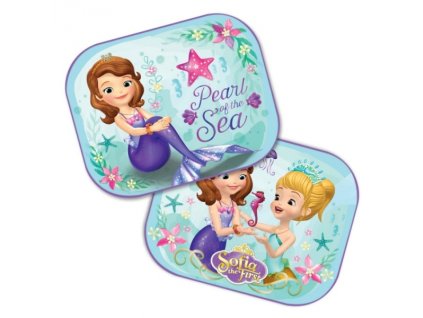132981 235337 disney stinitko do auta bocni 2 ks sofia
