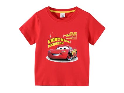 Dětské tričko CARS Lightning McQueen (mix barev)