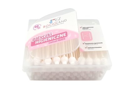 vatove tycinky k cisteni nosu usi a pupiku 60 ks