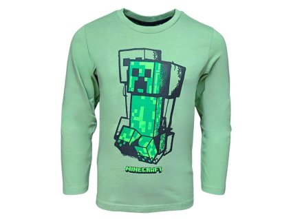 TRIKO MINECRAFT (Velikost 152)