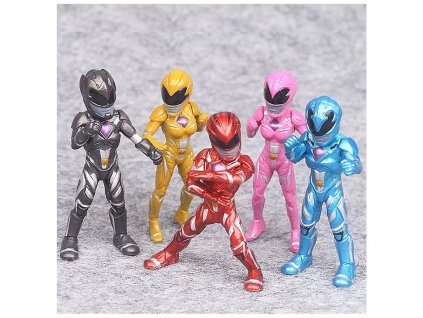 Postavičky ze seriálu "Power Rangers"
