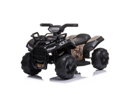 Elektrická čtyřkolka Baby Mix ATV černá (Barva Černá)