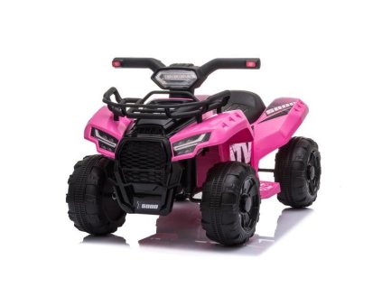Elektrická čtyřkolka Baby Mix ATV růžová (Barva Růžová)