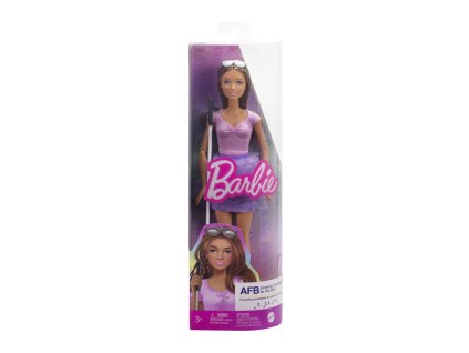 Barbie Modelka - fialová sukně s volánky HRH17 TV