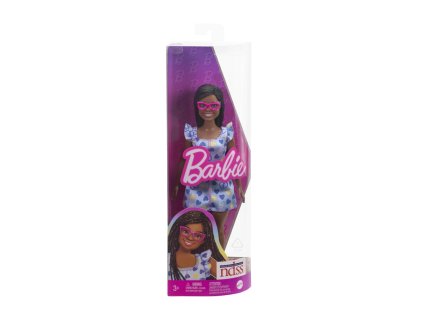 Barbie Modelka - tričko s velkým srdcem HYK14 TV