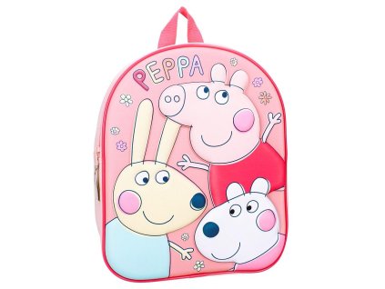 3D BATOH PEPPA PIG 32 cm (Velikost uni)