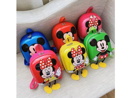 Dětský batoh s Minnie a Mickey Mouse pro kluky i holky