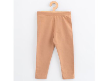 Dětské legíny z teplákoviny New Baby Kindergarten beige (Barva Béžová, Velikost 104/110)