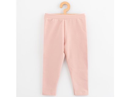 Dětské legíny z teplákoviny New Baby Kindergarten light pink (Barva Růžová, Velikost 104/110)
