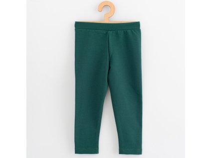 Dětské legíny z teplákoviny New Baby Kindergarten green (Barva Zelená, Velikost 104/110)
