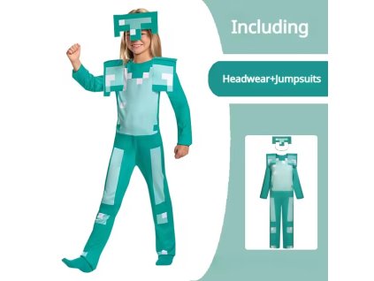 Dětský kostým Minecraft (105-145 cm)