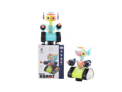 Robot na baterie