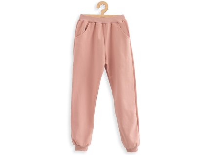 Dětské tepláky New Baby Kindergarten pink (Barva Růžová, Velikost 92/98)