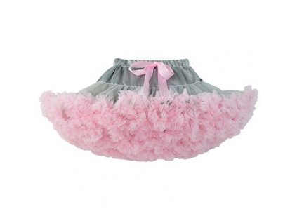 Baby infant girl tutu pettiskirt photography fluffy skirt toddler newborn princess christmas skirt for girls 0 Grey Pink