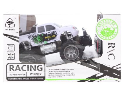 Auto Terénní bílé RC 1:16