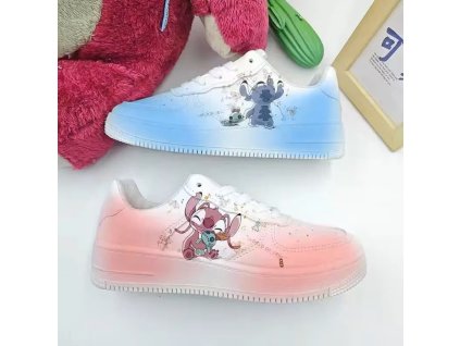 Dívčí/dámské sportovní tenisky - motiv Lilo a Stitch