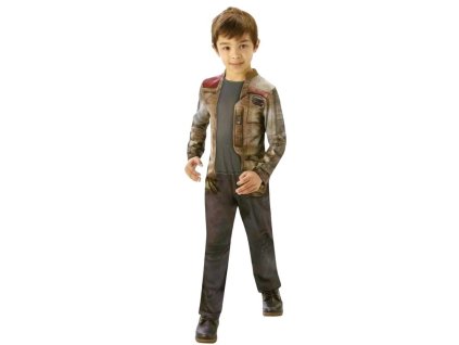 KOSTÝM STAR WARS FINN PILOT (Velikost 7-8)