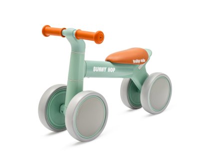 Dětské odrážedlo Baby Mix Bunny Hop Ultralight zelené (Barva Zelená)