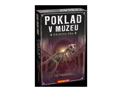 Poklad v muzeu - Úniková hra