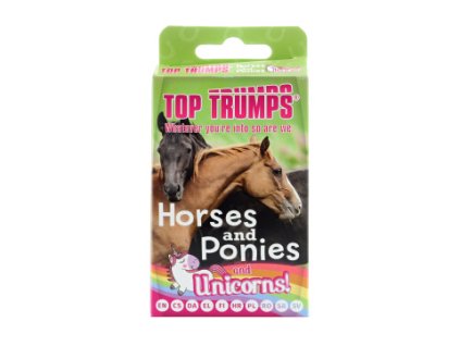 Top Trumps Koně a Jednorožci