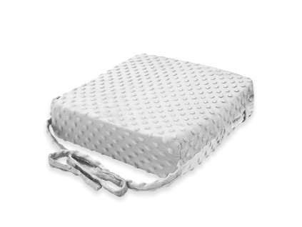 Podsedák pro děti New Baby STANDARD Minky grey (Barva Šedá)