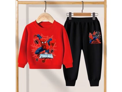 Pohodlná tepláková souprava pro kluky "Spiderman"