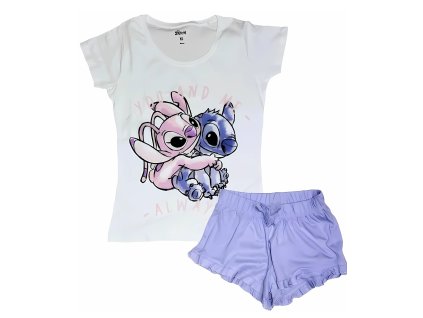 PYŽAMO LILO A STITCH (dospělé velikosti) (Velikost XL)