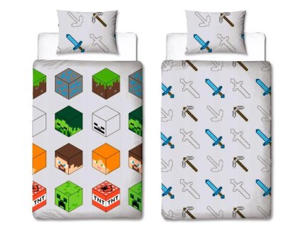 POVLEČENÍ MINECRAFT (Velikost uni)