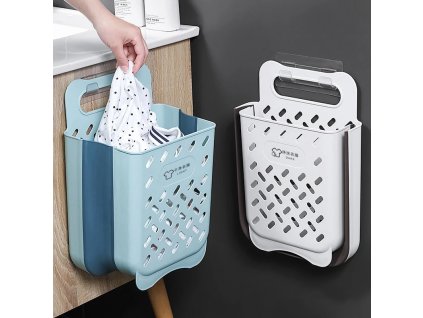 Bathroom Folding Dirty Clothes Storage Basket Laundry Basket Household Wall Hanging Large Portable Punch Free Put.jpg Q90.jpg