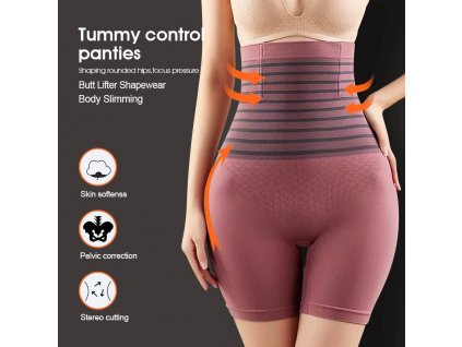 High Waist Underwear Shaping Tummy Control Shapewear Belly Band Body Wrap Bondage Corset Girdle Postpartum Butt.jpg Q90.jpg