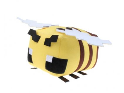 Minecraft plyšová hračka Bee (včela) 30 cm