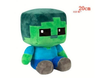 Minecraft plyšový Zombie 24 cm