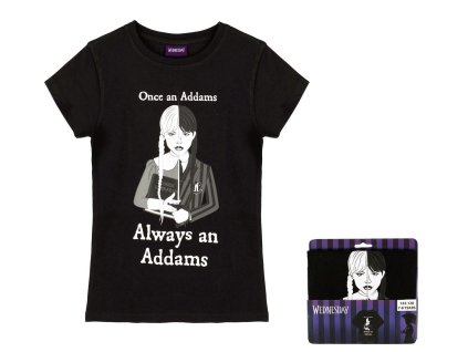 TRIČKO WEDNESDAY (Velikost 110-116)