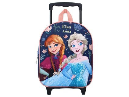 3D TROLLEY BATOH FROZEN (Velikost uni)