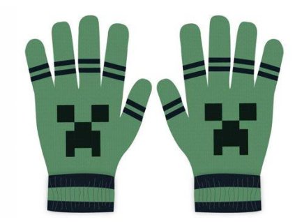 RUKAVICE MINECRAFT (Velikost uni)