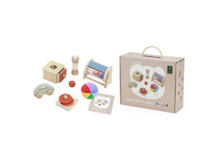 Edukační set Viga PolarB Grow with Me - Malí průzkumníci (Barva Multicolor)