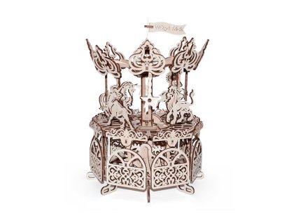 model carousel woodtrick