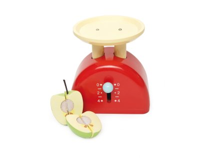 TV289 Wieghing Scale with Cut Fruit