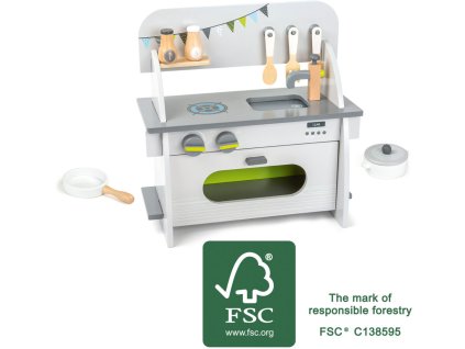 11158 legler small foot kueche klein FSC