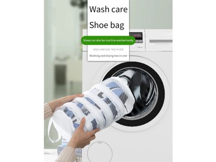 Sáček na bezpečné praní bot v automatické pračce